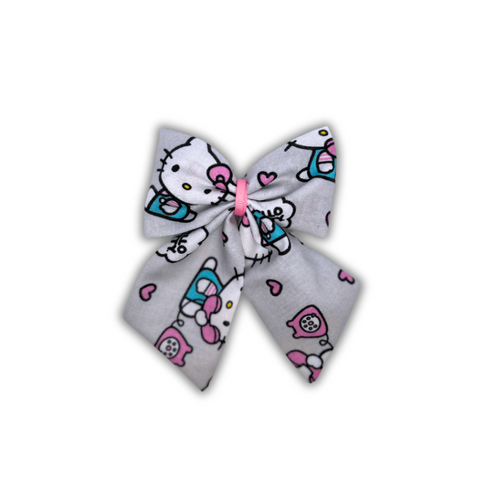 Hello Kitty Hair Bow